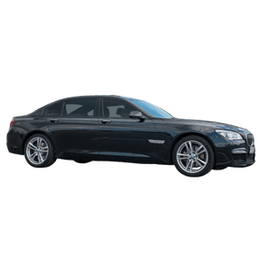 Car being shipped on a professional carrier across Canada