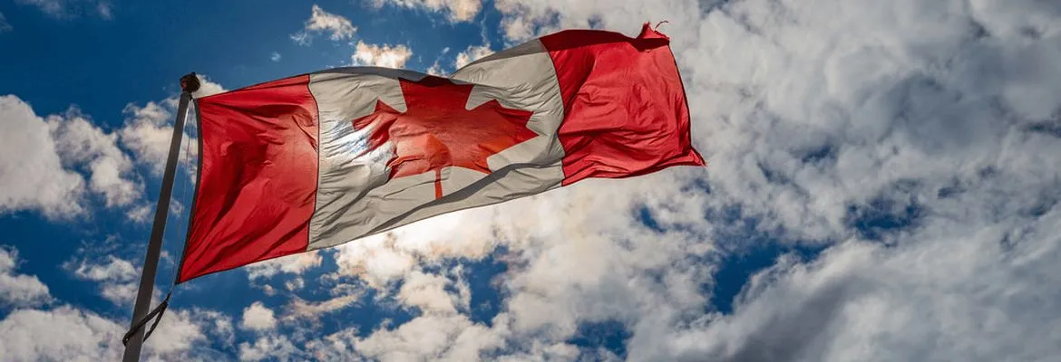 Canada Flag for RV, Boat & Heavy Equipment Shipping